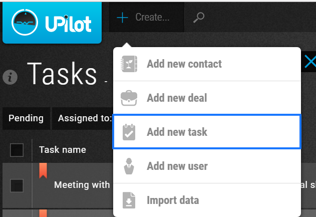 add-new-task-in-upilot